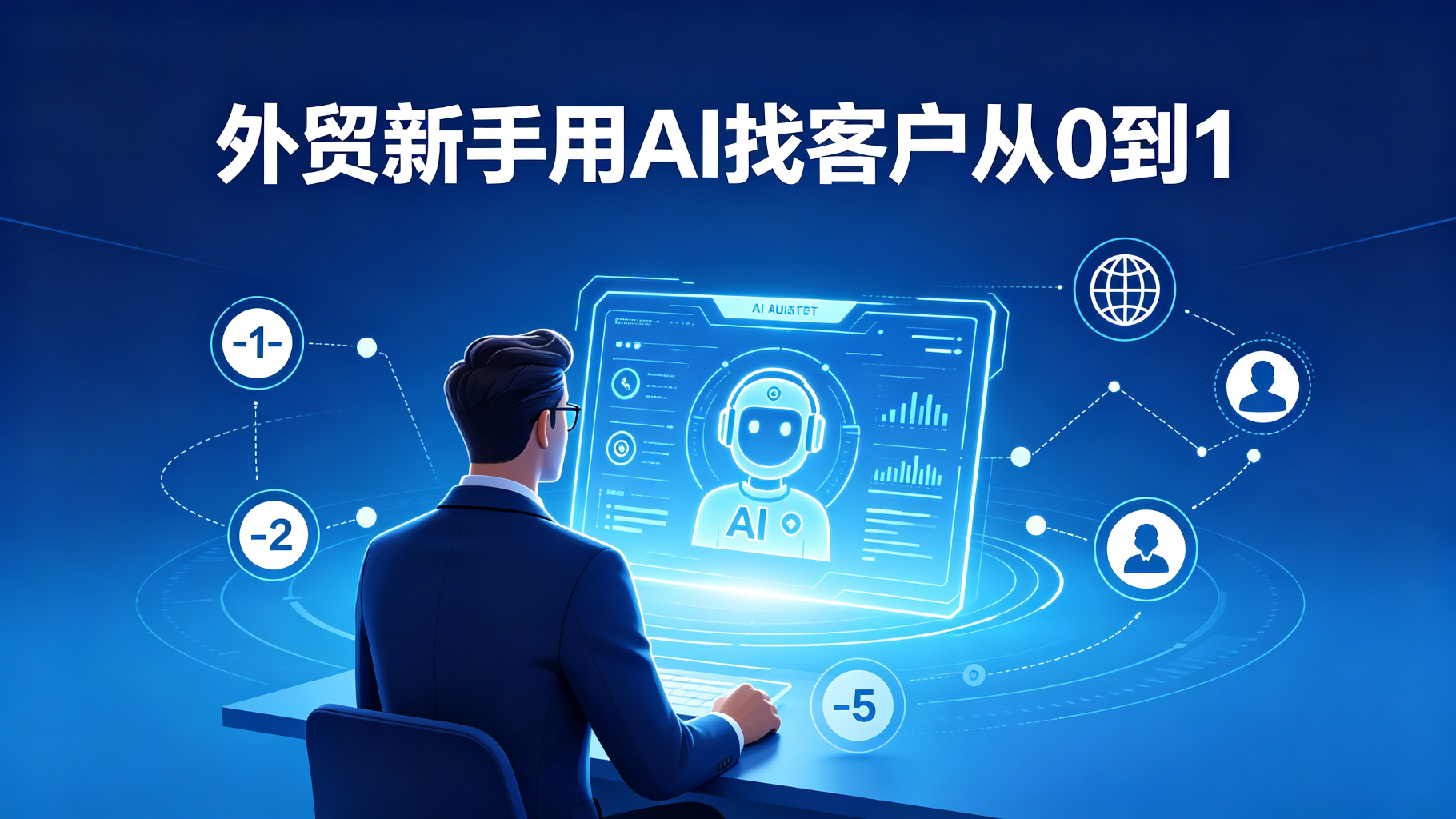 How do foreign trade novices use AI to find customers? Complete steps and tool recommendations from 0 to 1