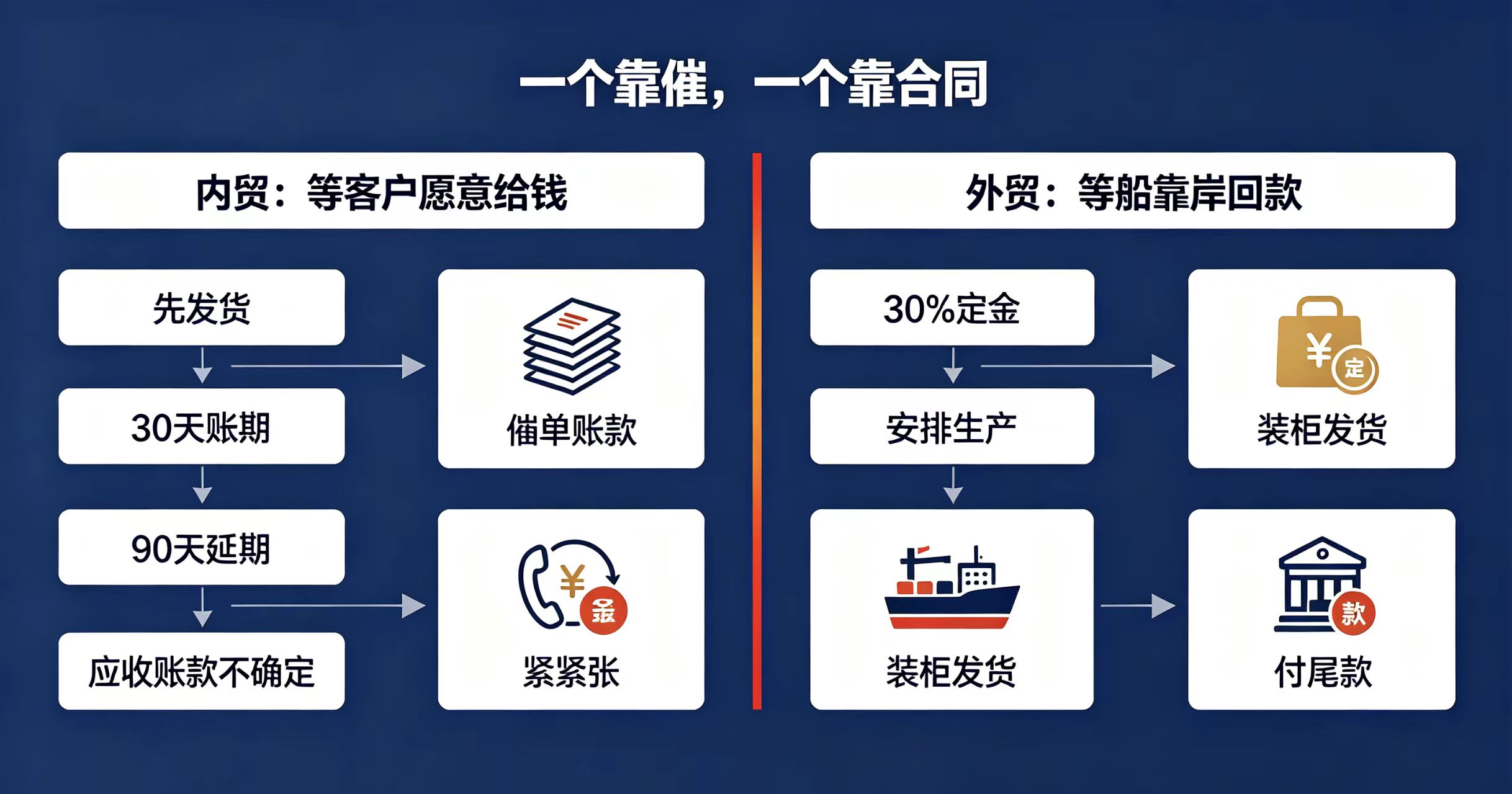 Financial personnel manage foreign trade return and exchange rate exposure