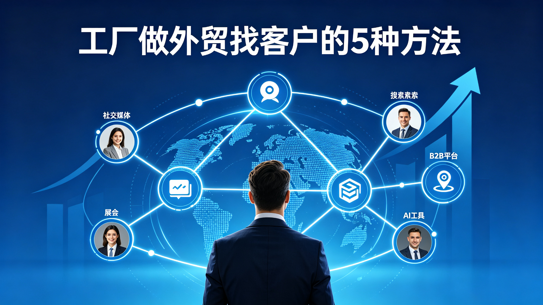 工厂做外贸怎么找客户？2026年AI获客5种方法及真实案例